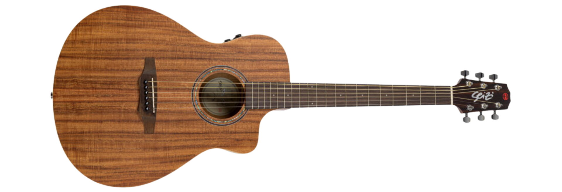 Violão Seizi Zen Cutaway Kaizen Plus Koa
