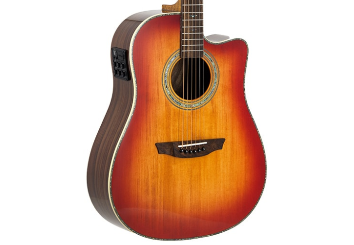 Tampo Spruce Sólido Cherry Burst