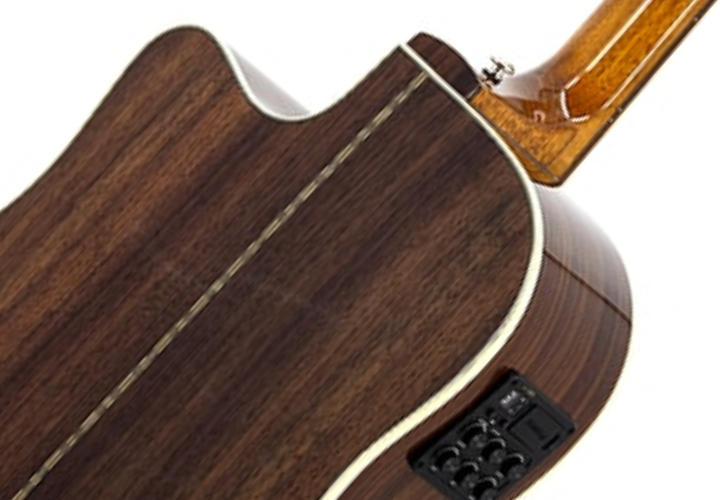 Corpo Folk Cutaway Mahogany