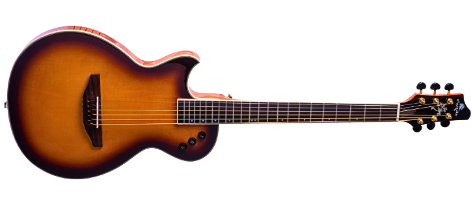 Violão Tagima VA-09 SBE QL H Sunburst Brilho