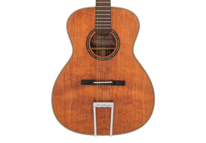 Braço Mogno e Escala Rosewood