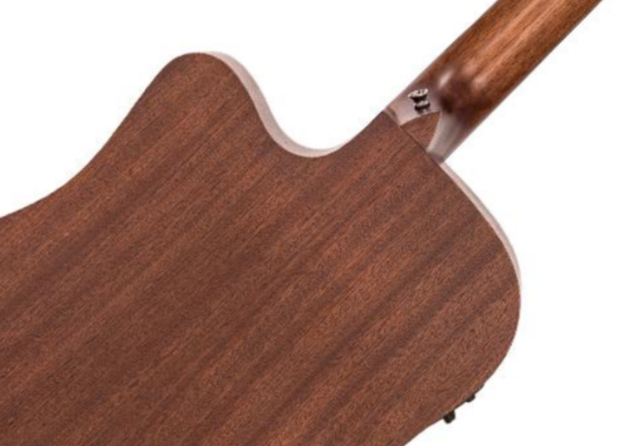 Braço Mogno e Cutaway