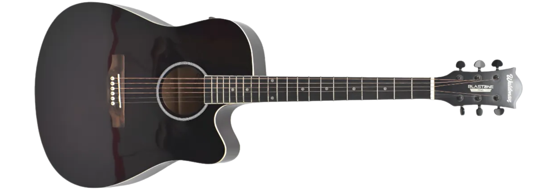 Violão Eletroacústico Waldman Blastone Fine DCE141-DBN