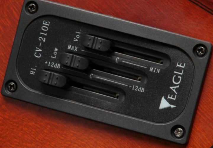 Corpo Violino Abeto e Maple