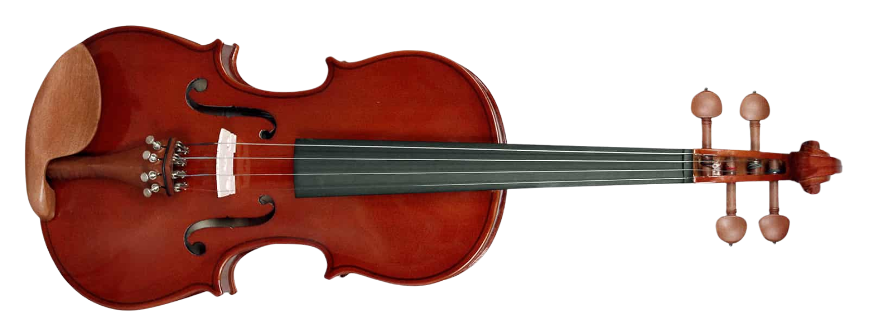 Violino Giannini GVL 4/4 Natural com Arco Case Térmico e Breu