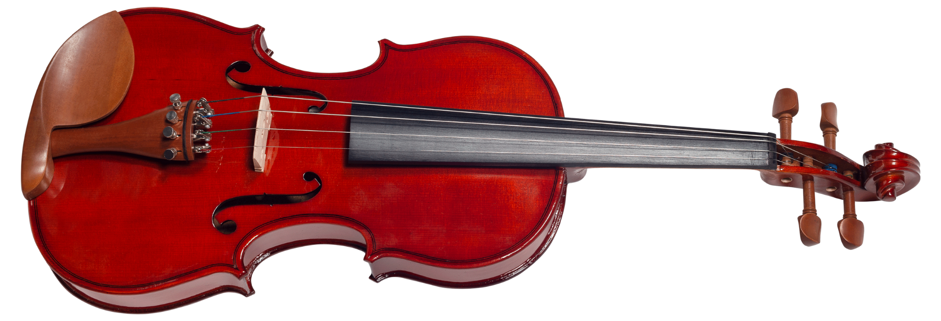 Violino de Arco Michael VNM136 3/4 Boxwood com Tampo Spruce