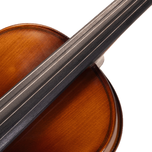 Corpo Maple Sólido e Espelho Ébano