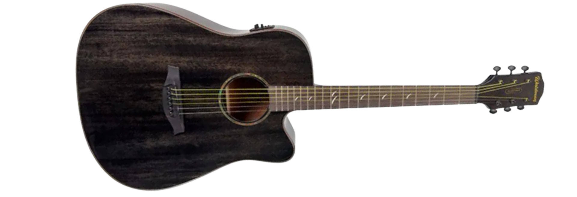 Violão Eletroacústico Waldman DCEX-741 Black