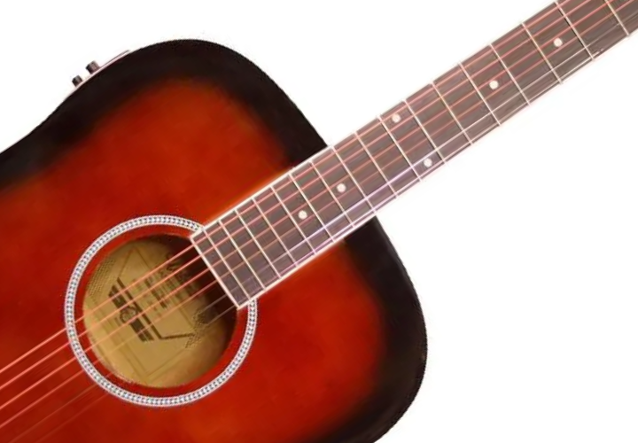 Tampo Basswood Dark Sunburst