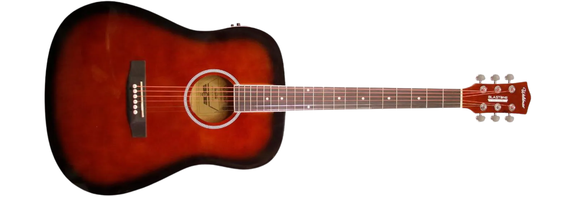 Violão Eletroacústico Waldman DE141 DSB Dark Sunburst Dreadnought