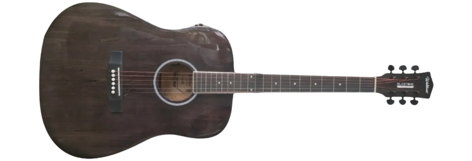 Violão Eletroacústico Waldman DE141 GY Gray Dreadnought