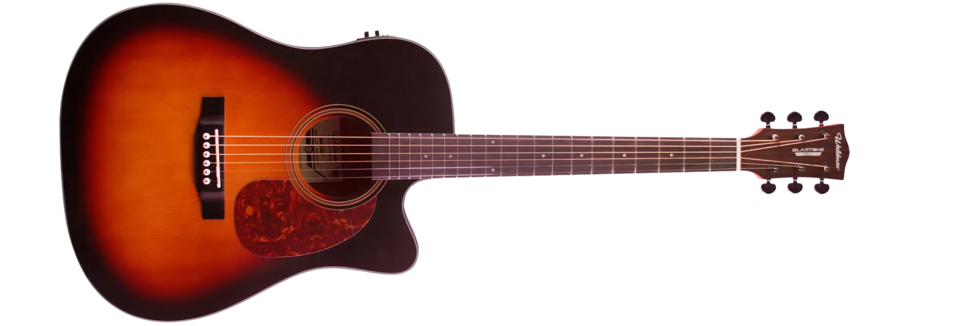 Violão Eletroacústico Waldman DE141 VS Sunburst Dreadnought