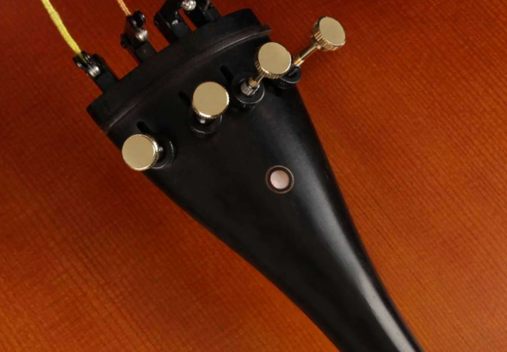 Braço Maple e Espelho Ébano