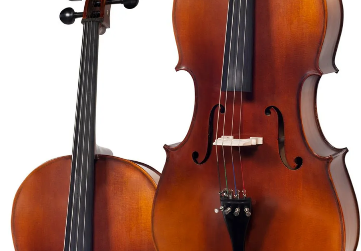 Fundo Maple Sólido com Filete de Madeira