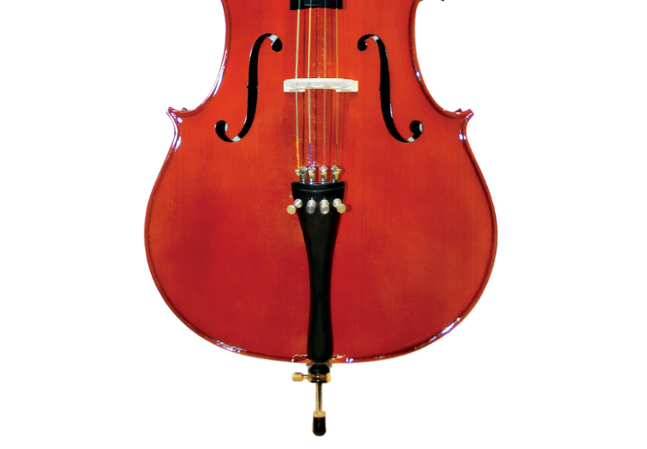 Tampo Spruce Sólido com Acabamento Verniz Avermelhado