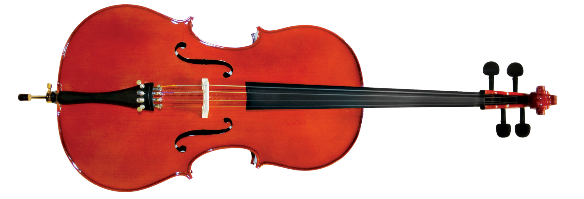 Violoncelo de Arco Michael VOM30 3/4 Tradicional com Tampo Spruce