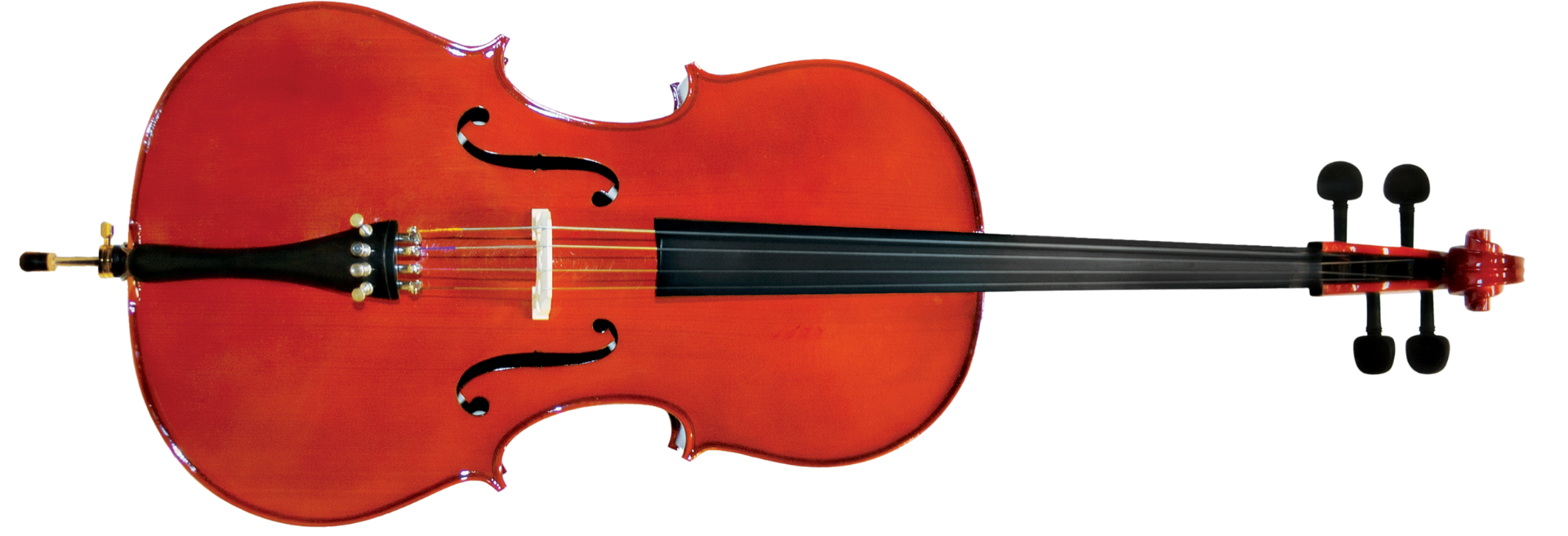 Violoncelo Michael VOM40 4/4 Avermelhado