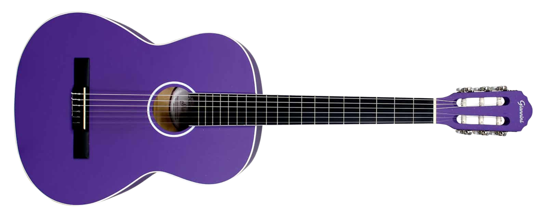 Violão Acústico Náilon Giannini Start N-14 Purple Satin PPS