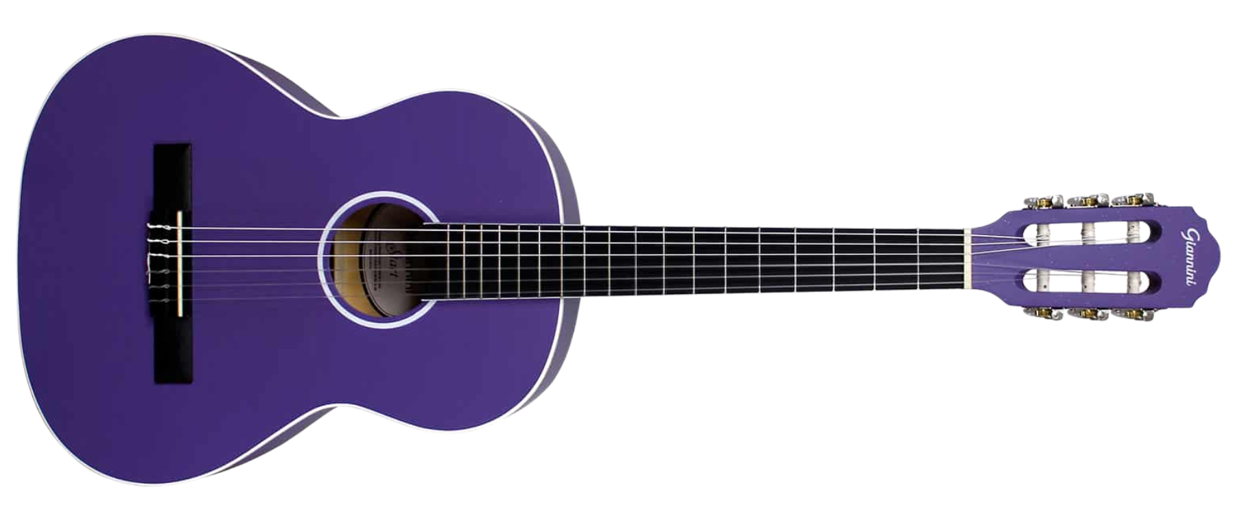 Violão Acústico Náilon Giannini Start N6 PPS Purple Satin