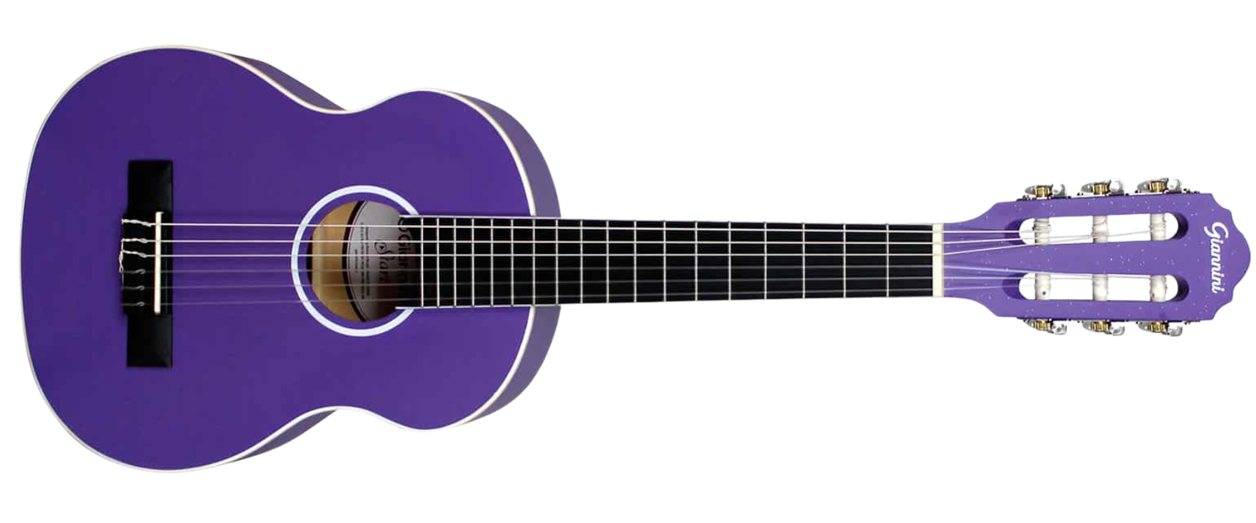 Violão Acústico Náilon Giannini Start NR PPS Purple Satin