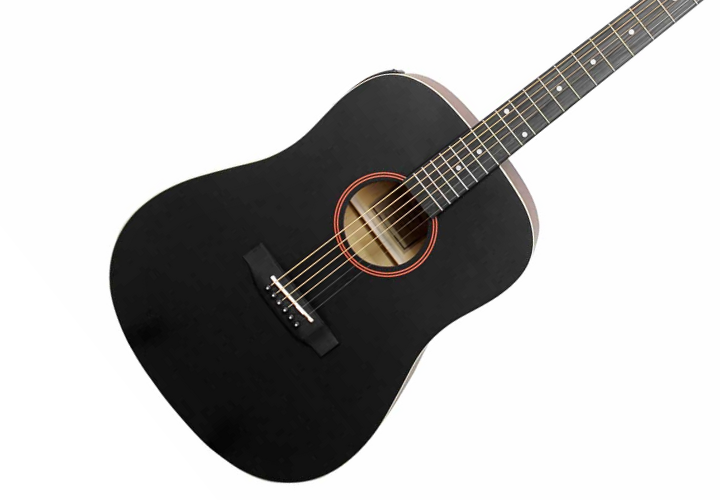 Tampo Basswood Color Top Black