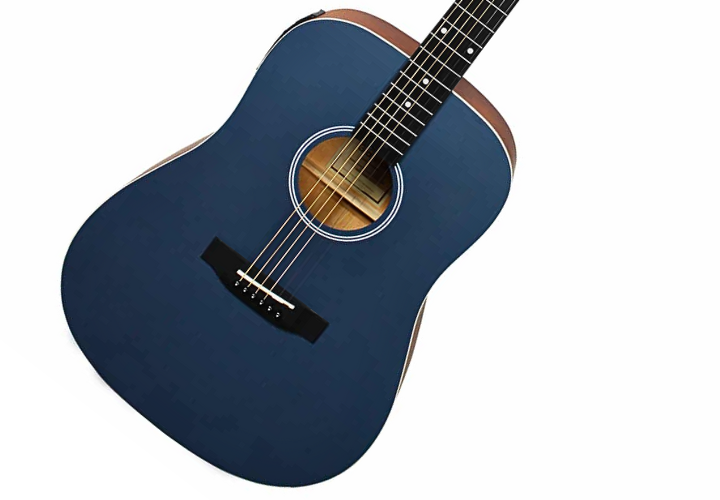 Tampo Basswood Color Top Blue