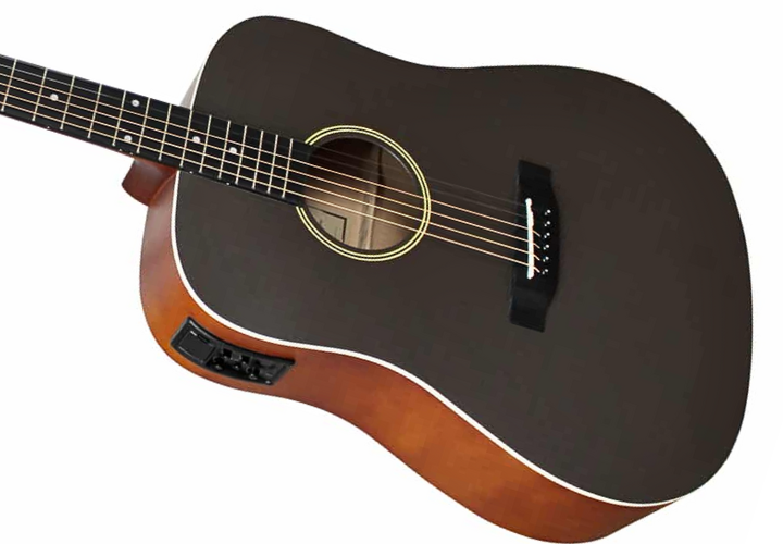 Braço Okoume e Escala Techwood