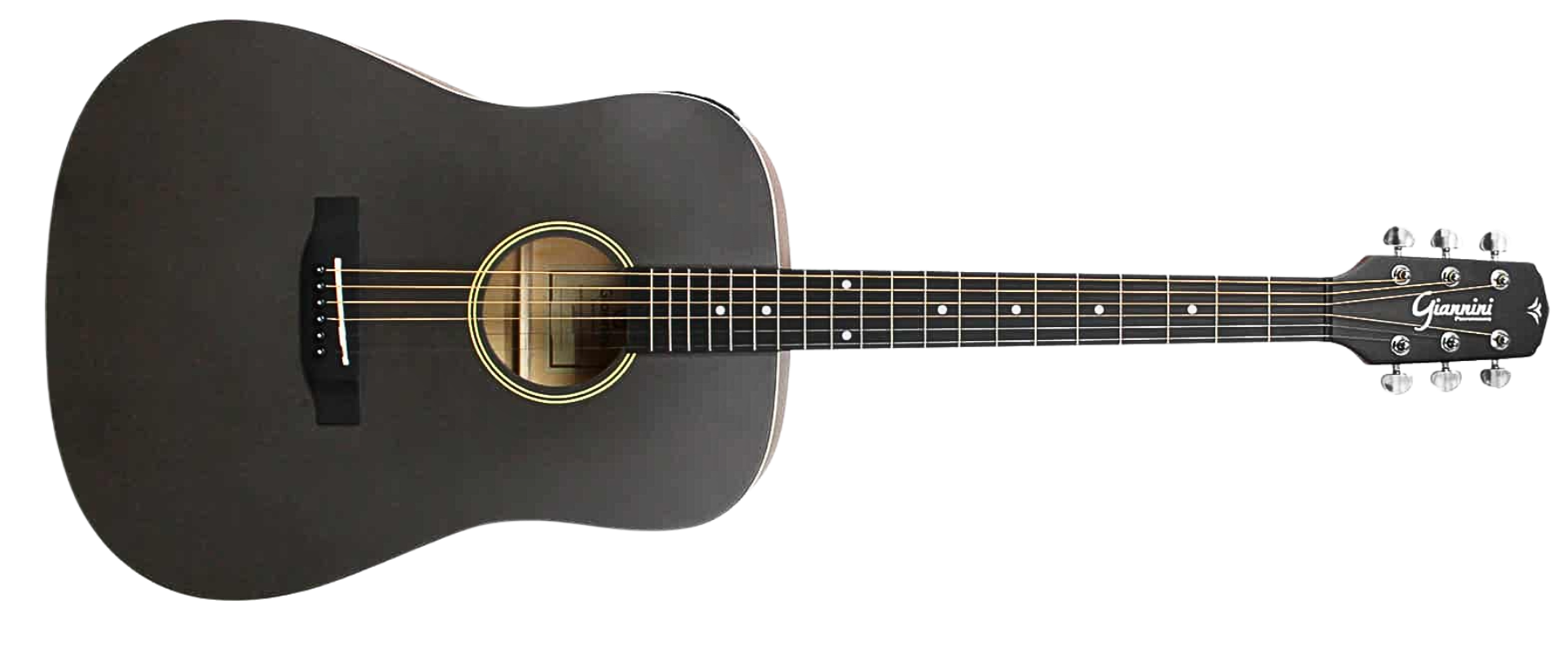 Violão Aço Eletroacústico Giannini Performance GD-1 EQ Color Top Java CTJ