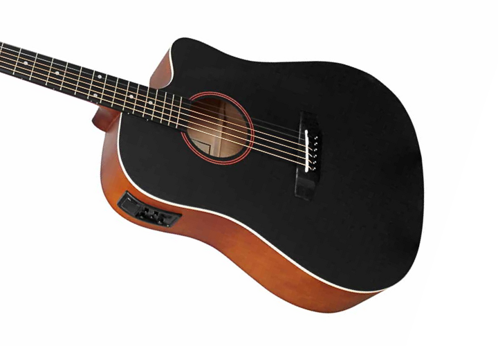 Tampo Basswood Color Top Black