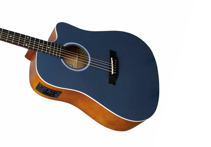 Tampo Basswood Color Top Blue