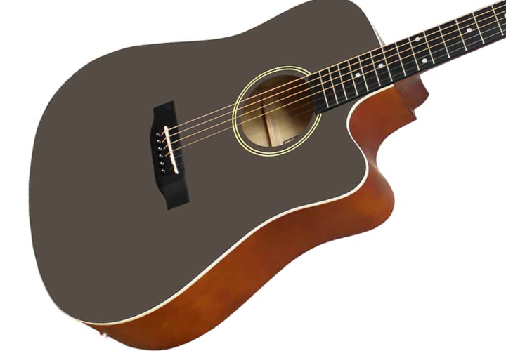 Braço Okoume e Escala Techwood