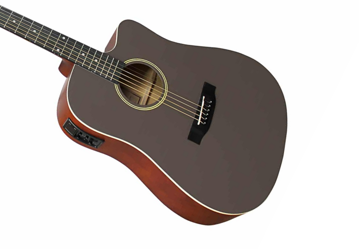 Tampo Basswood Color Top Java