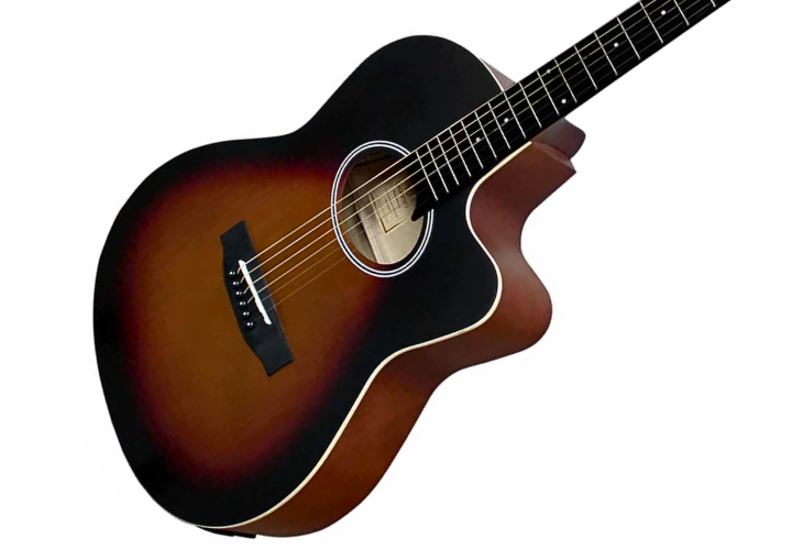 Braço Okoume e Escala Techwood