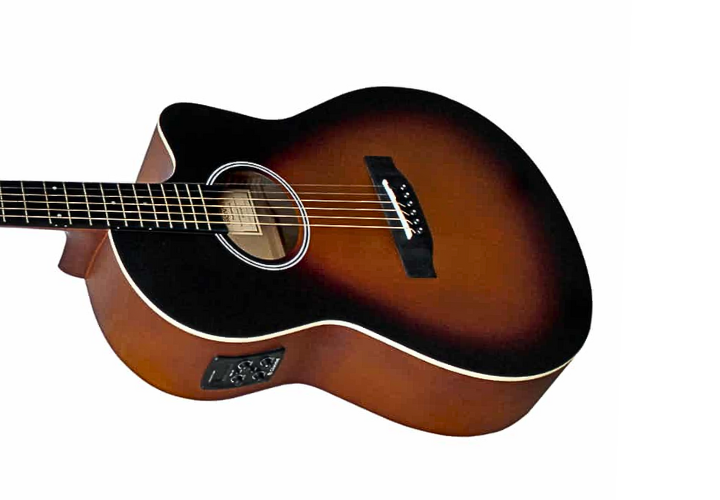 Tampo Basswood Color Top Sunburst