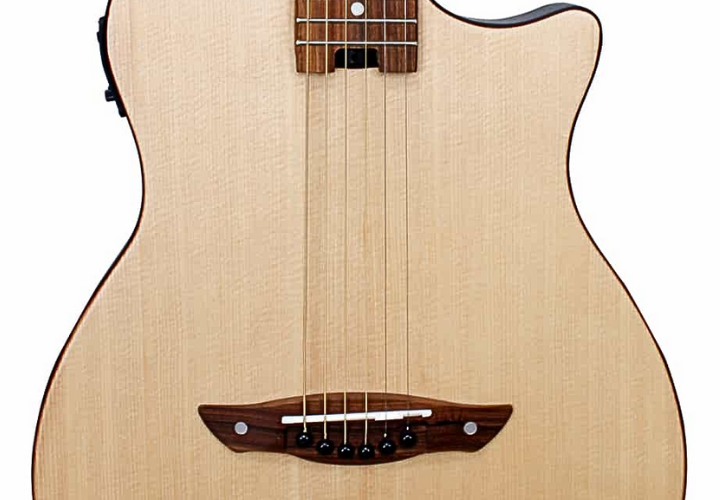 Braço Natneck e Escala Brownwood