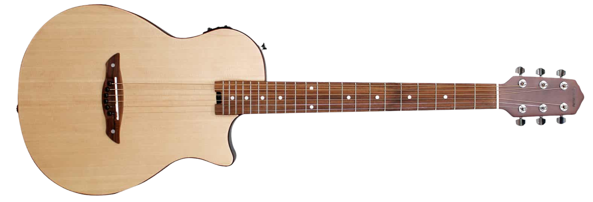 Violão Aço Elétrico Flat Cutaway Giannini Stage STS SPC CEQ Natural Satin (NS)
