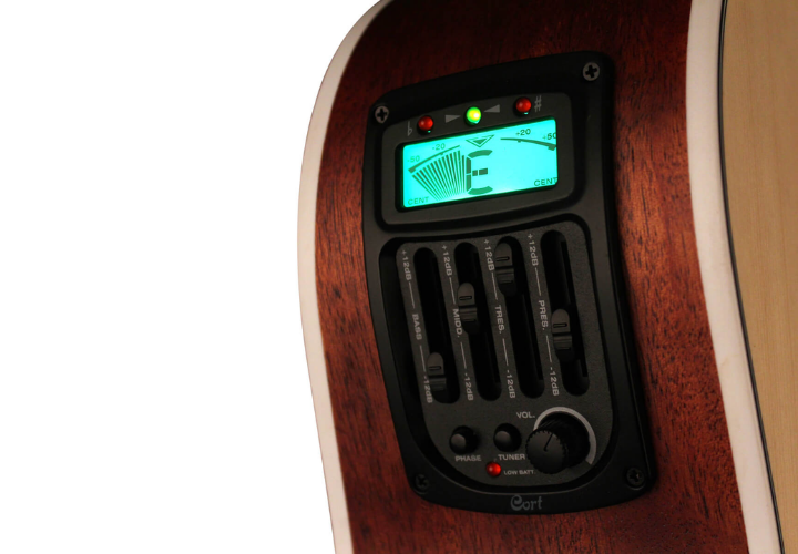 Pré-amp CE306T com Afinador