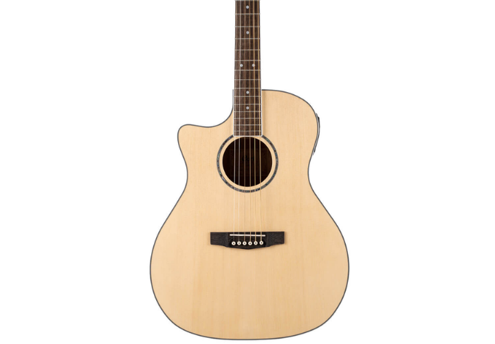 Ponte Scooped Merbau