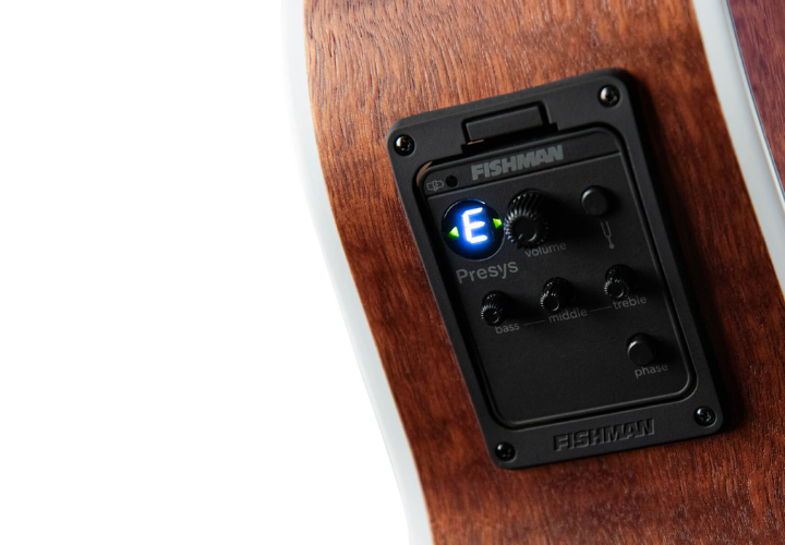 Laterais e Fundo Flamed Mahogany