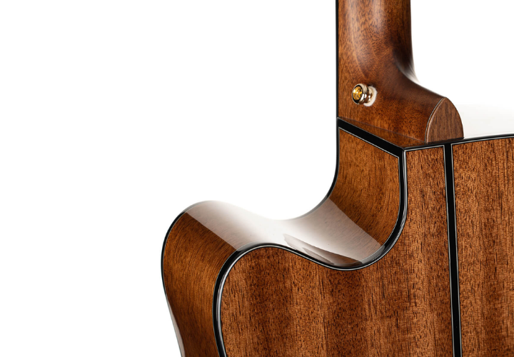 Tampo Sólido Sitka Spruce Gloss