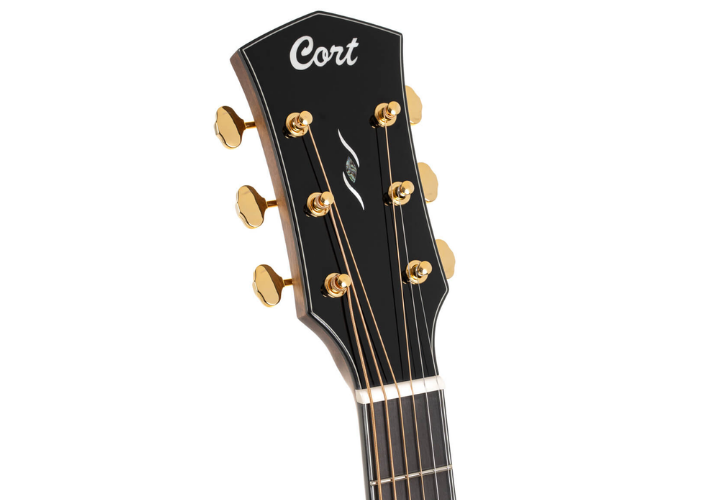 Escala Ebony e Braço Mahogany