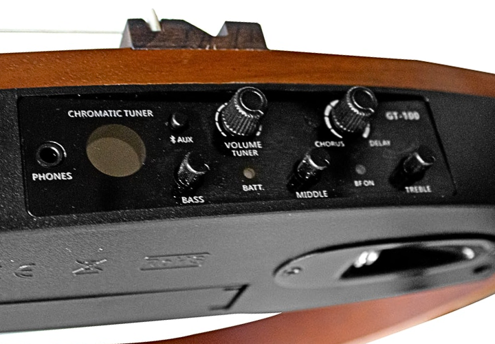 Laterais Desmontáveis Sapele/Poplar