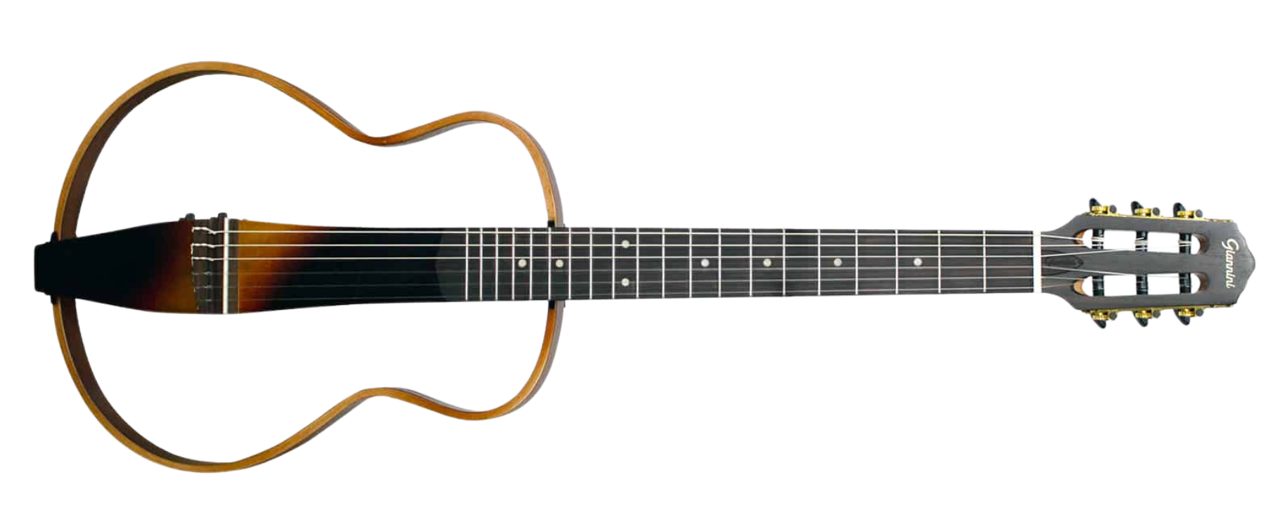 Violão Eletroacústico Giannini Roadman GRMN 3TS 3-Tone Sunburst