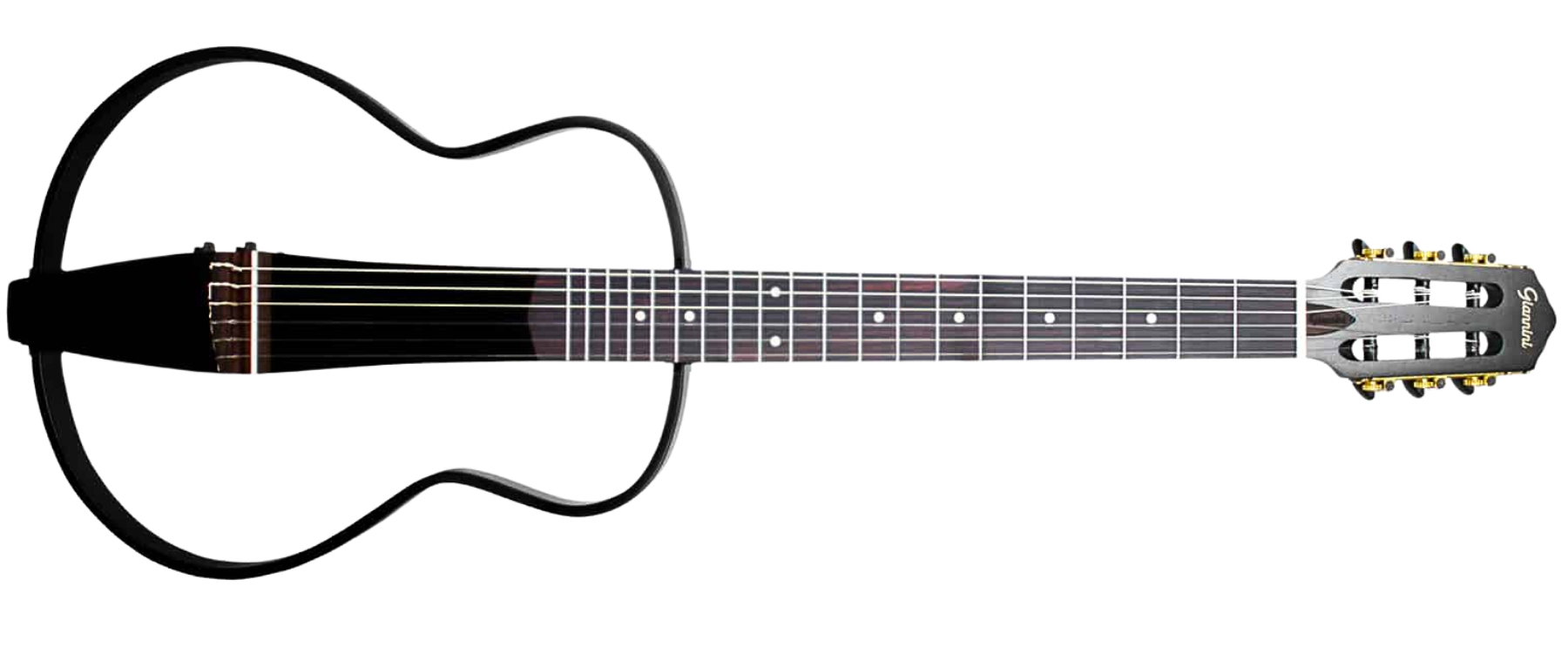 Violão Eletroacústico Giannini Roadman GRMN BK Black