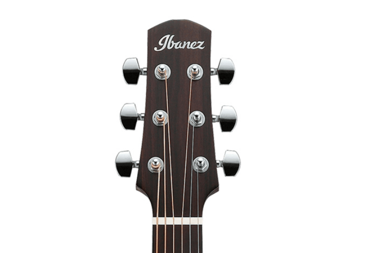 Braço Thermo Aged Nyatoh + Tarraxas Die-cast Cromadas