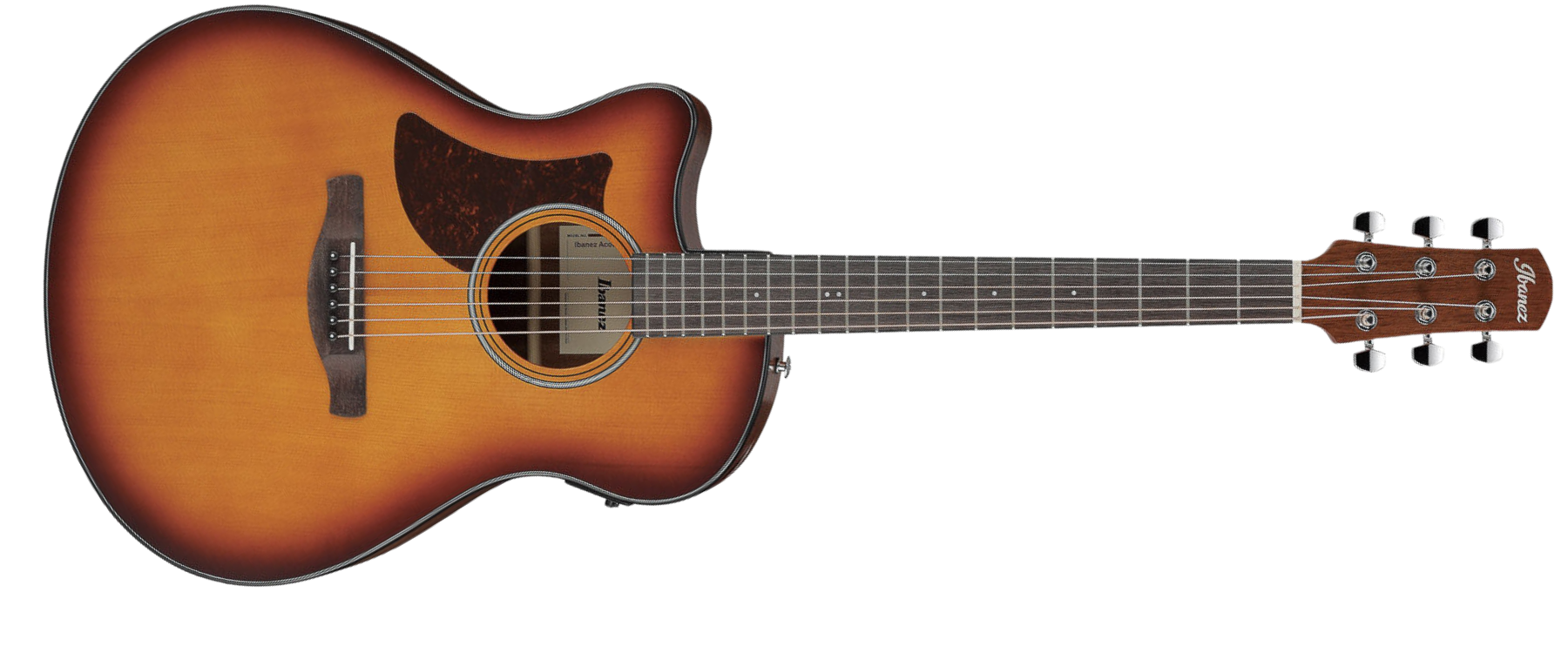 Violão Eletroacústico Ibanez AAM50LCE-OLB Canhoto