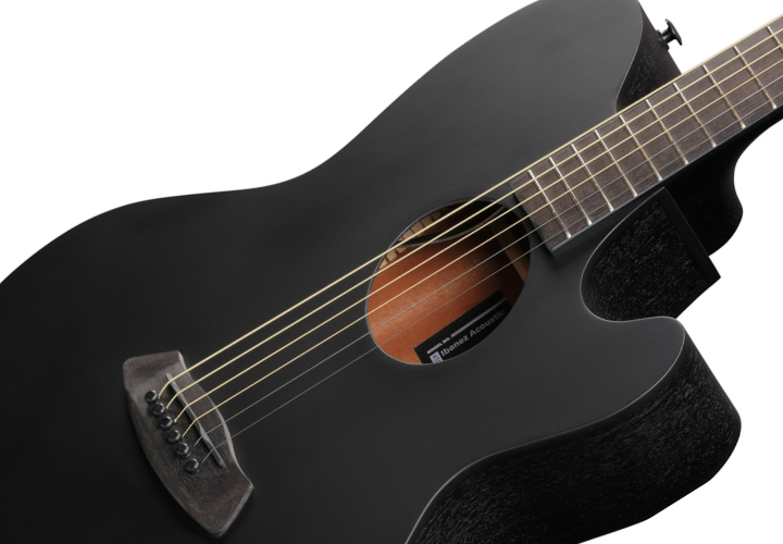 Pré Ibanez AEQ-2T com Equalizador e Afinador LCD