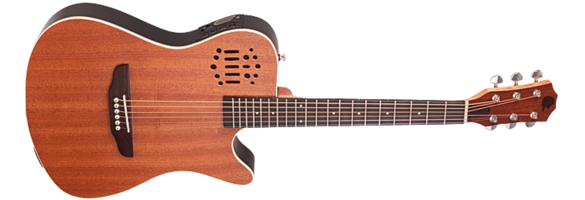 Violão Eletroacústico Marquês VA-144MGSEQ Mahogany Fosco