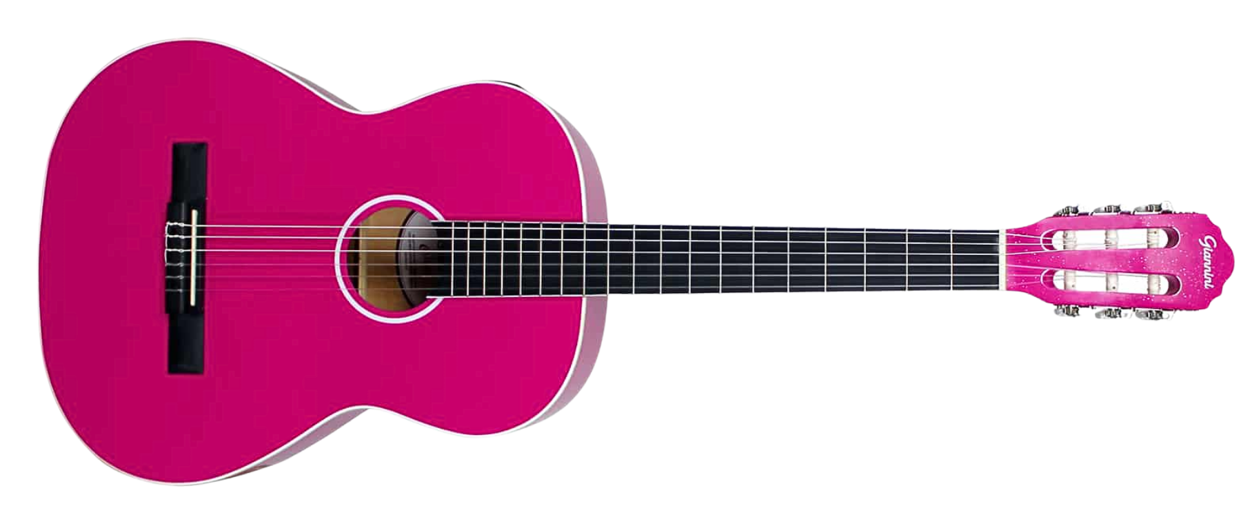 Violão Eletroacústico Nylon Giannini Start N-14 EQ Pink Glossy PKG
