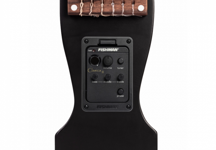 Laterais Acrílico Preto